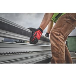 Milwaukee Impact Demolition Gloves Black/Red Large