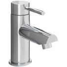 Bristan Blitz Mini Chrome 129mm Cloakroom Lever Mono Basin Mixer Tap