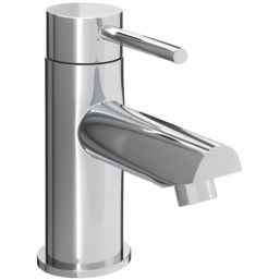 Bristan Blitz Mini Chrome 129mm Cloakroom Lever Mono Basin Mixer Tap
