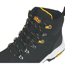 Site  Shoe Laces Black & Yellow 125mm