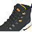 Site  Shoe Laces Black & Yellow 125mm