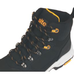 Site  Shoe Laces Black & Yellow 125cm