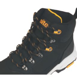 Site  Shoe Laces Black & Yellow 125cm 1 Pair