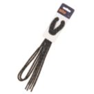 Site  Shoe Laces Black & Yellow 125cm 1 Pair