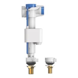 Flomasta  Bottom or Side-Entry 4-in-1 Fill Valve 1/2 & 3/8"