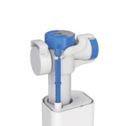 Flomasta  Bottom or Side-Entry 4-in-1 Fill Valve 1/2 & 3/8"