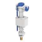 Flomasta  Bottom or Side-Entry 4-in-1 Fill Valve 1/2 & 3/8"