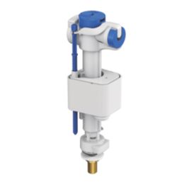 Flomasta  Bottom or Side-Entry 4-in-1 Fill Valve 1/2 & 3/8"