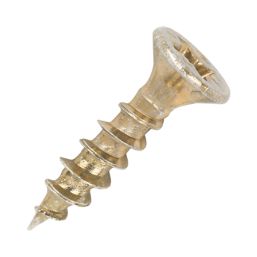 Timco C2 Strong-Fix PZ Double-Countersunk  Multipurpose Premium Screws 3.5mm x 16mm 200 Pack