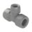 PolyPlumb Enhanced  Plastic Push-Fit Reducing Tee 22mm x 22mm x 15mm