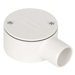 Deta TTE 1 Way 25mm Terminal Box White