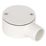 Deta TTE 1 Way 25mm Terminal Box White