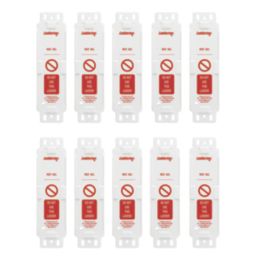 Scafftag  Ladder Tag Holder 10 Pack