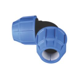 FloPlast 493015 MDPE Elbow 32mm x 32mm
