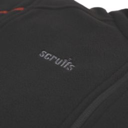 Scruffs Harbour Worker Womens Microfleece Jacket Black Size 16