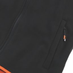Scruffs Harbour Worker Womens Microfleece Jacket Black Size 16