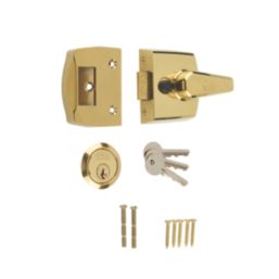 ERA 1430-31  Replacement Night Latch Brass 40mm Backset