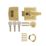 ERA 1430-31  Replacement Night Latch Brass 40mm Backset