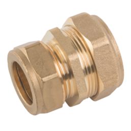 Midbrass  Brass Compression Reducing Coupler 10mm x 1/2"