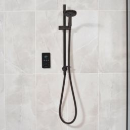 Triton Envi Matt Black 9kW Thermostatic Electric Shower