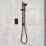 Triton Envi Matt Black 9kW Thermostatic Electric Shower