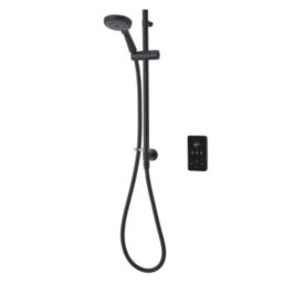 Triton Envi Matt Black 9kW Thermostatic Electric Shower