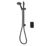 Triton Envi Matt Black 9kW Thermostatic Electric Shower