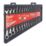 Milwaukee MAX BITE Mixed Ratcheting Combination Spanner Set 15 Pieces