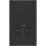 British General Nexus Metal 2-Gang Dual Voltage Shaver Socket 115/240V Matt Black with Colour-Matched Inserts