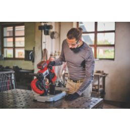 Einhell TE-MB 18/127 U Li 115mm 18V Li-Ion Power X-Change  Cordless Band Saw - Bare