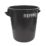 Refina  Plastic Mixing Tub Black 50Ltr