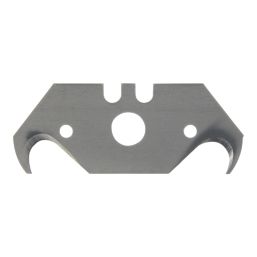 Forge Steel  Hooked Knife Blade 10 Pack