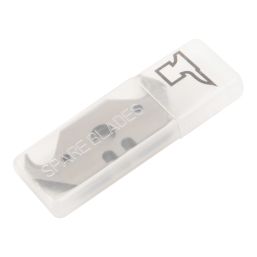 Forge Steel  Hooked Knife Blade 10 Pack