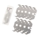 Forge Steel  Hooked Knife Blade 10 Pack