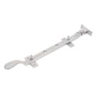 Smith & Locke Victorian Casement Stay Satin Chrome 250mm