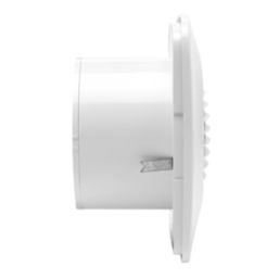 Xpelair DX150PS 150mm (6") Axial Bathroom or Kitchen Extractor Fan  White 220-240V