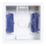 Essentials  1-Gang Dry Lining  Back Box 45mm 5 Pack