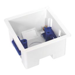 Essentials  1-Gang Dry Lining  Back Box 45mm 5 Pack