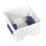 Essentials  1-Gang Dry Lining  Back Box 45mm 5 Pack