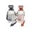 Spear & Jackson  White Pump Action Pressure Sprayer (Twin Pack) 5Ltr