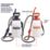 Spear & Jackson  White Pump Action Pressure Sprayer (Twin Pack) 5Ltr