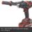 Einhell Professional TP-CD 18/120 Li-i BL 18V Li-Ion Power X-Change Brushless Cordless Combi Drill - Bare