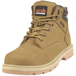 Scruffs Verona    Safety Boots Tan Size 10