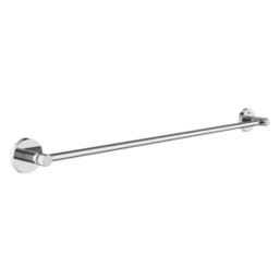 Grohe Essentials Towel Rail Chrome 600mm x 60mm x 54mm