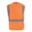 Milwaukee Contractor Hi-Vis Vest Yellow Large / X Large 42-46" Chest