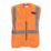 Milwaukee Contractor Hi-Vis Vest Yellow Large / X Large 42-46" Chest