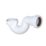 Viva Fixed 40mm Sink or Urinal Magna 1½" x 19mm Seal Bath Trap