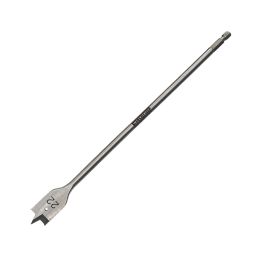 Erbauer  Hex Shank  Flat Wood Drill Bit 22mm x 300mm