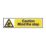 Essentials 'Caution Mind the Step' Sign 50mm x 200mm