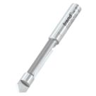 Trend 47/4X1/4TC 1/4" Straight Combi Trimmer Cutter 12.7mm x 12.7mm